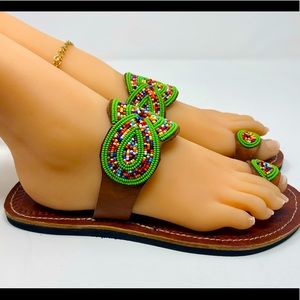Beautifully-handmade sandals
